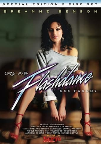 Poster of OMG...It's the Flashdance: XXX Parody