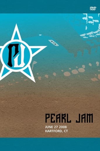 Poster of Pearl Jam: Hartford 2008