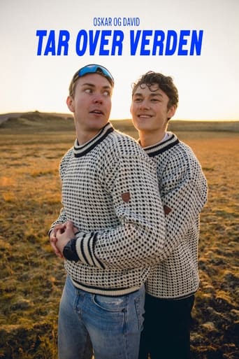 Poster of Oskar and David Conquers The World