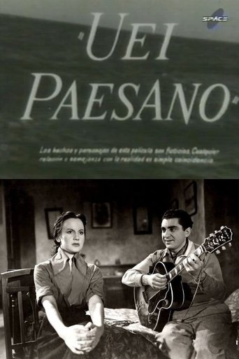 Poster of ¡Ué... Paisano!