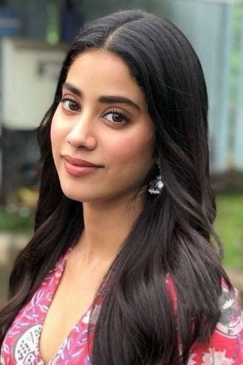 Portrait of Janhvi Kapoor