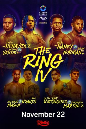 Poster of David Benavidez vs. Anthony Yarde