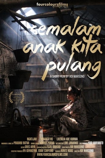 Poster of Semalam Anak Kita Pulang