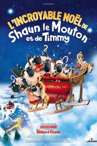 Poster of L'Incroyable Noël de Shaun le Mouton et de Timmy