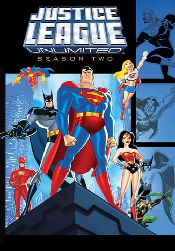 Portrait for Justice League Unlimited - Season 2