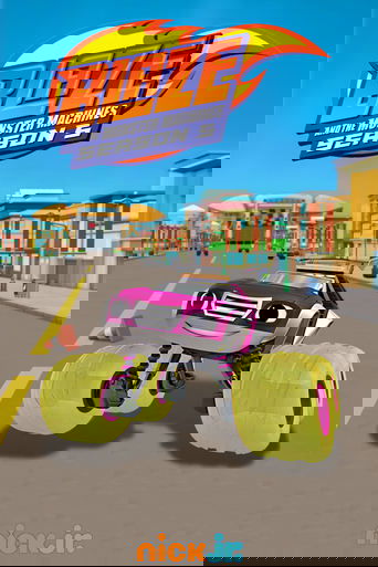 Portrait for Blaze and the Monster Machines - Season 5