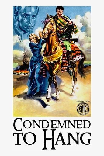 Poster of Condemned to Hang