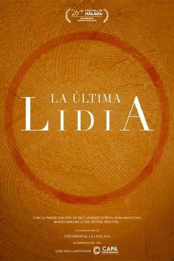 Poster of La última lidia