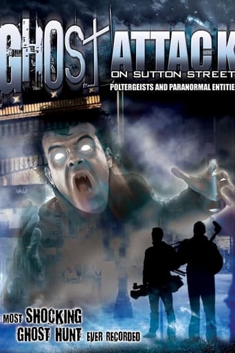 Poster of Ghost Attack on Sutton Street: Poltergeists and Paranormal Entities