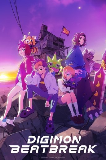 Poster of Digimon Beatbreak