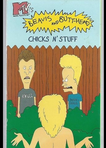 Poster of Beavis & Butthead: Chicks N Stuff