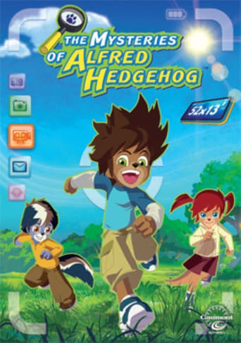 Poster of The Mysteries of Alfred Hedgehog