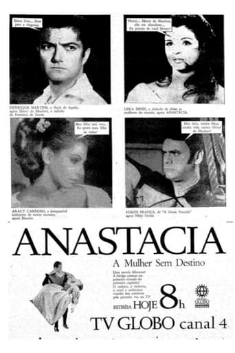 Poster of Anastácia, a Mulher sem Destino