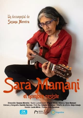 Poster of Sara Mamani