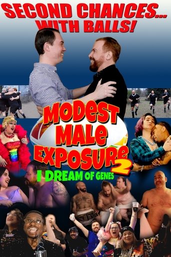 Poster of Modest Male Exposure 2: I Dream of Genes