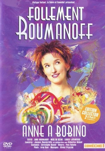 Poster of Anne Roumanoff - Follement Roumanoff