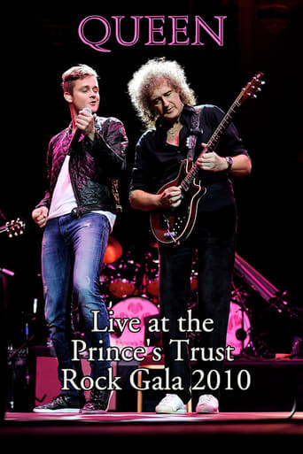 Poster of Queen: Live at the Prince's Trust Rock Gala 2010