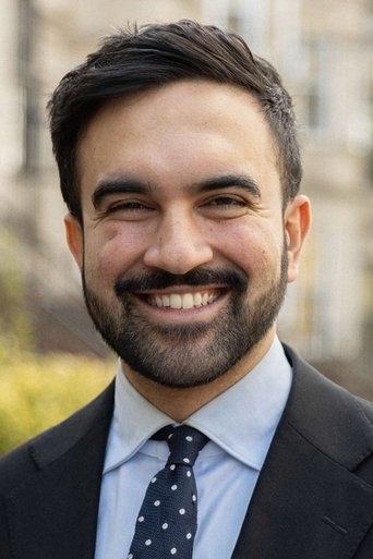 Portrait of Zohran Mamdani