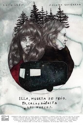 Poster of Frozen to Death, Soaked To The Skin