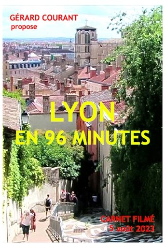 Poster of Lyon en 96 minutes