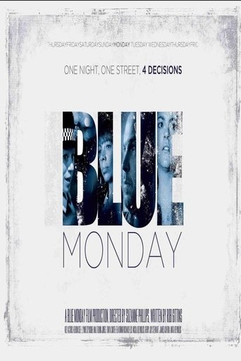 Poster of Blue Monday