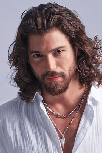 Portrait of Can Yaman