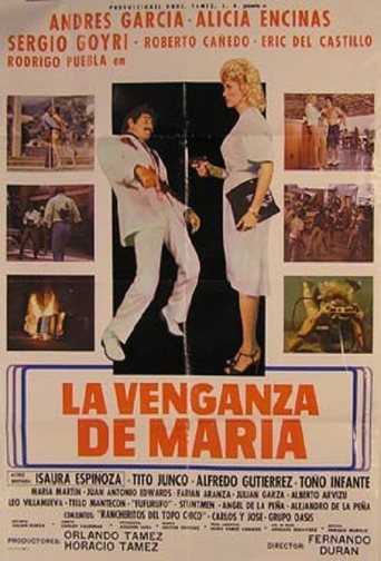 Poster of La venganza de Maria