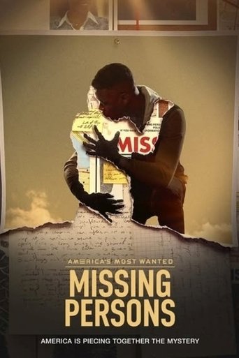 Poster of America's Most Wanted: Missing Persons
