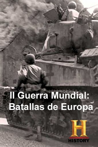 Poster of II Guerra Mundial: Batallas de Europa