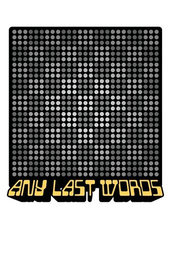 Poster of Any Last Words