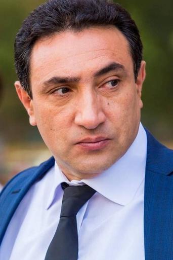 Portrait of Garik Chepchyan 