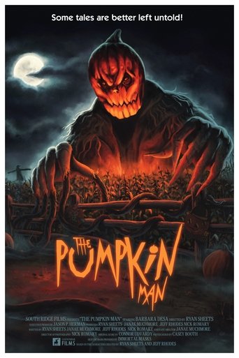 Poster of The Pumpkin Man