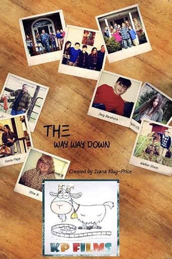 Poster of The Way Way Down