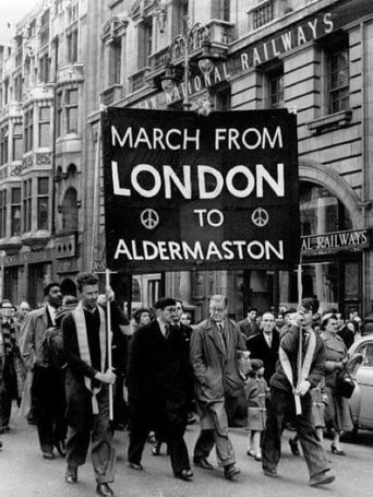 Poster of March to Aldermaston