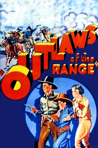 Poster of Outlaws of the Range