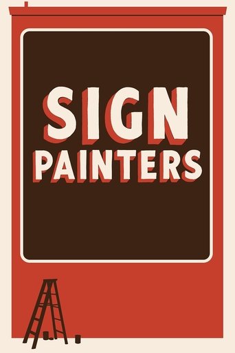 Poster of Sign Painters
