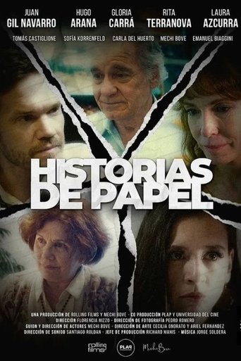 Poster of Historias de papel
