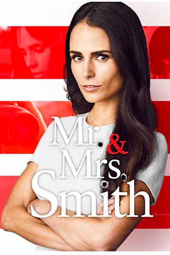 Poster of Mr. and Mrs. Smith