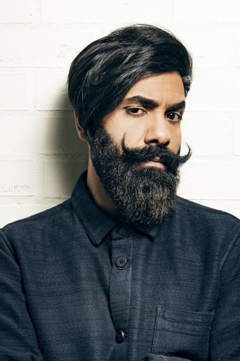 Portrait of Paul Chowdhry