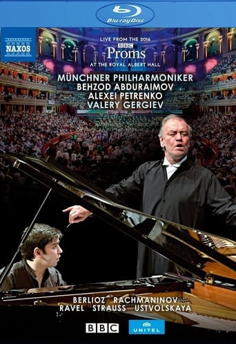 Poster of BBC Proms 2016:  Ravel, M. / Strauss, R. / Berlioz, H. (Abduraimov, Munich Philharmonic, Gergiev)