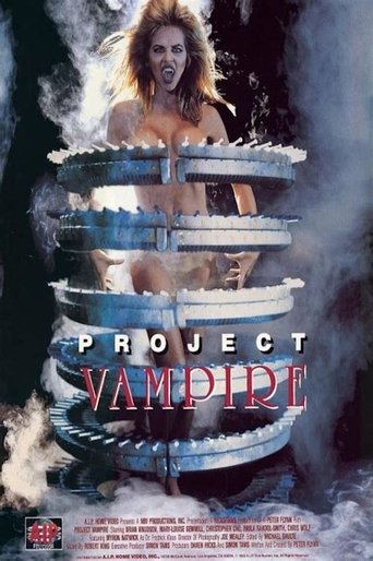 Poster of The Vampire Project