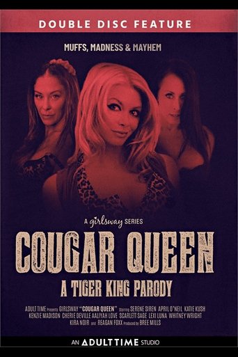 Poster of Cougar Queen: A Tiger King Parody