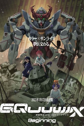 Poster of Mobile Suit Gundam GQuuuuuuX -Beginning-