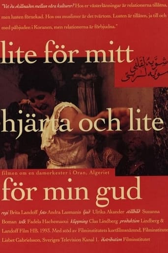 Poster of A Little for My Heart and a Little for My God: A Muslim Women's Orchestra