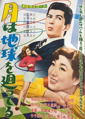 Poster of Tsuki wa chikyū o mawatteru