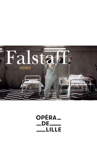 Poster of Falstaff - OPÉRA DE LILLE