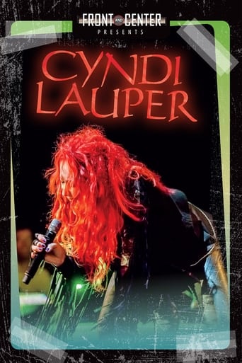 Poster of Cyndi Lauper: Front and Center Presents