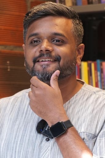 Portrait of Kiran Kumar KR