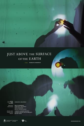 Poster of Just Above the Surface of the Earth (For a Coming Extinction)