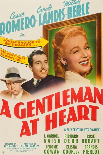 A Gentleman at Heart Poster of A Gentleman at Heart